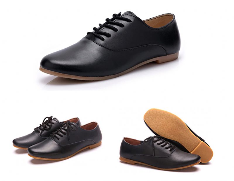 Olimpia Dam Loafer Svarta Skor - Svart