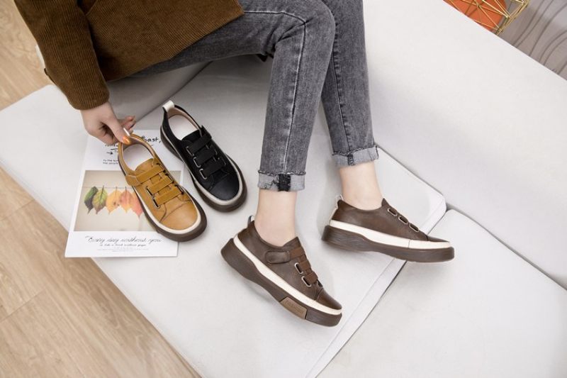Olimpia Sneaker Dam - Svart