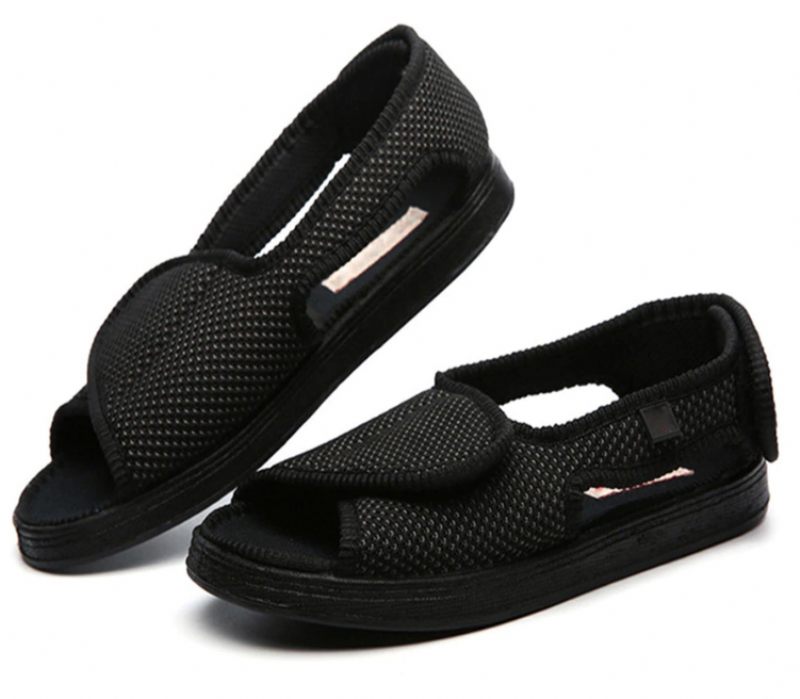Oliva Damsandal - Svart