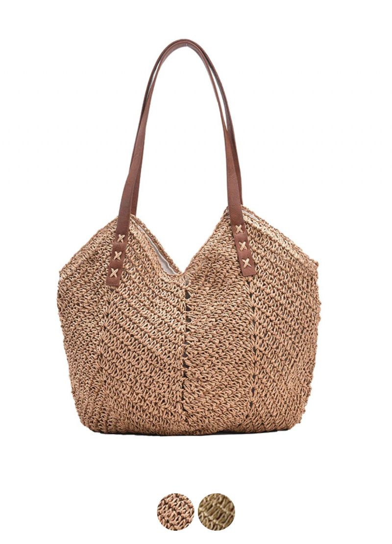 Oliver Damhandväska Woven Beach