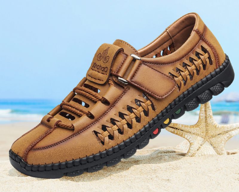 Oliver Sandal För Män - Brun