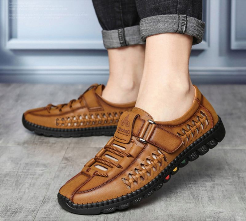 Oliver Sandal För Män - Brun