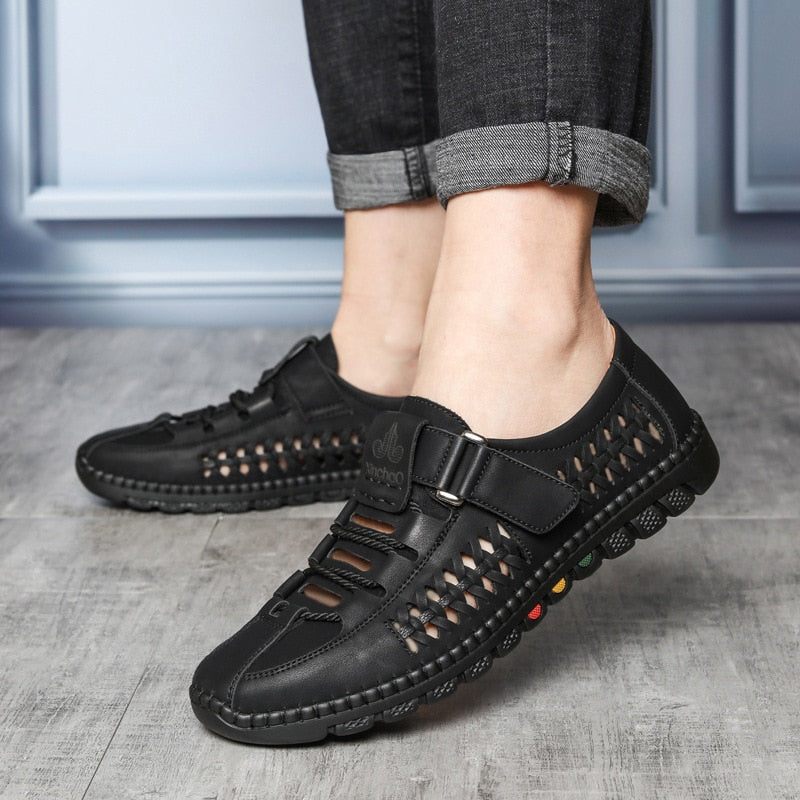 Oliver Sandal För Män - Brun