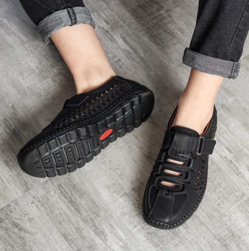 Oliver Sandal För Män - Brun