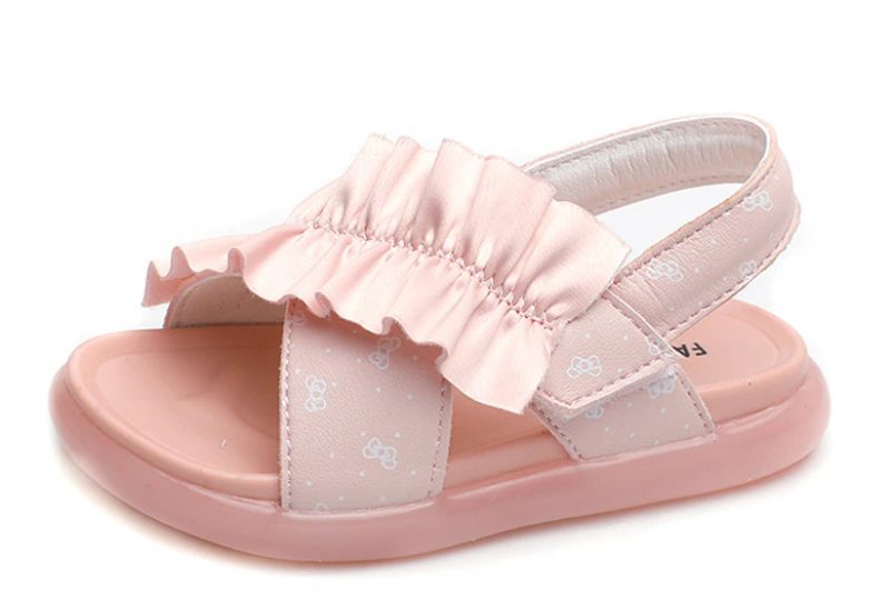 Olivia Casual Flicksandaler - Rosa
