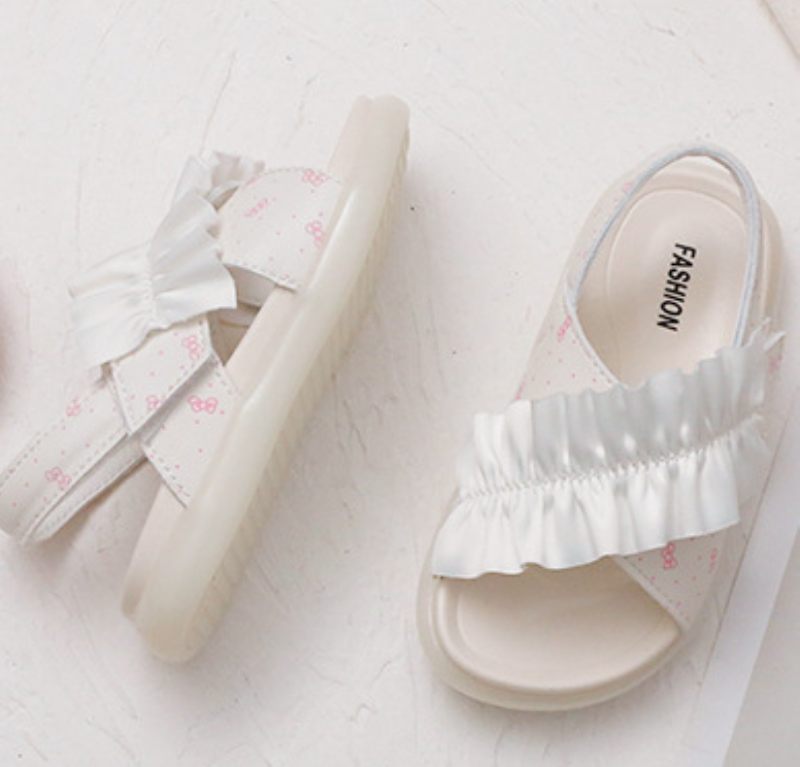 Olivia Casual Flicksandaler - Rosa