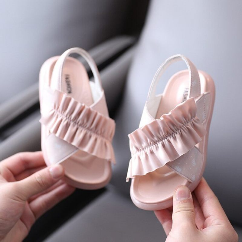 Olivia Casual Flicksandaler - Rosa