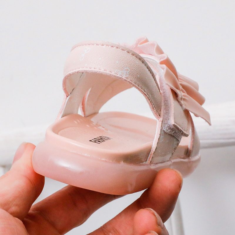 Olivia Casual Flicksandaler - Rosa