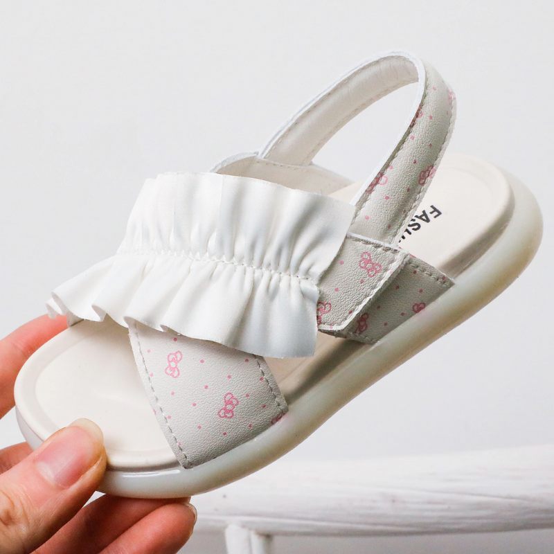 Olivia Casual Flicksandaler - Rosa