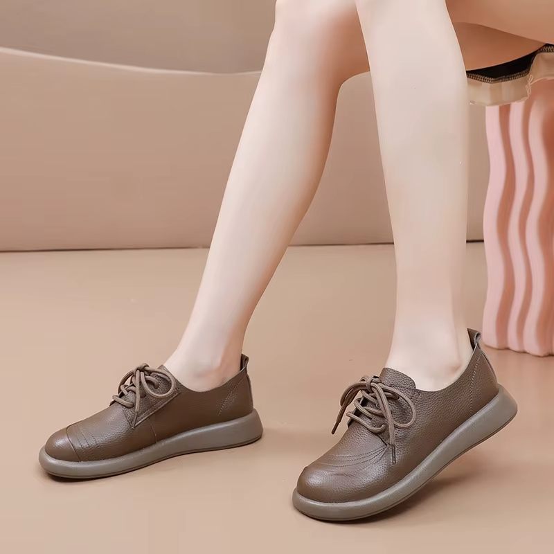 Olivia Flat Loafers För Kvinnor - Aprikos