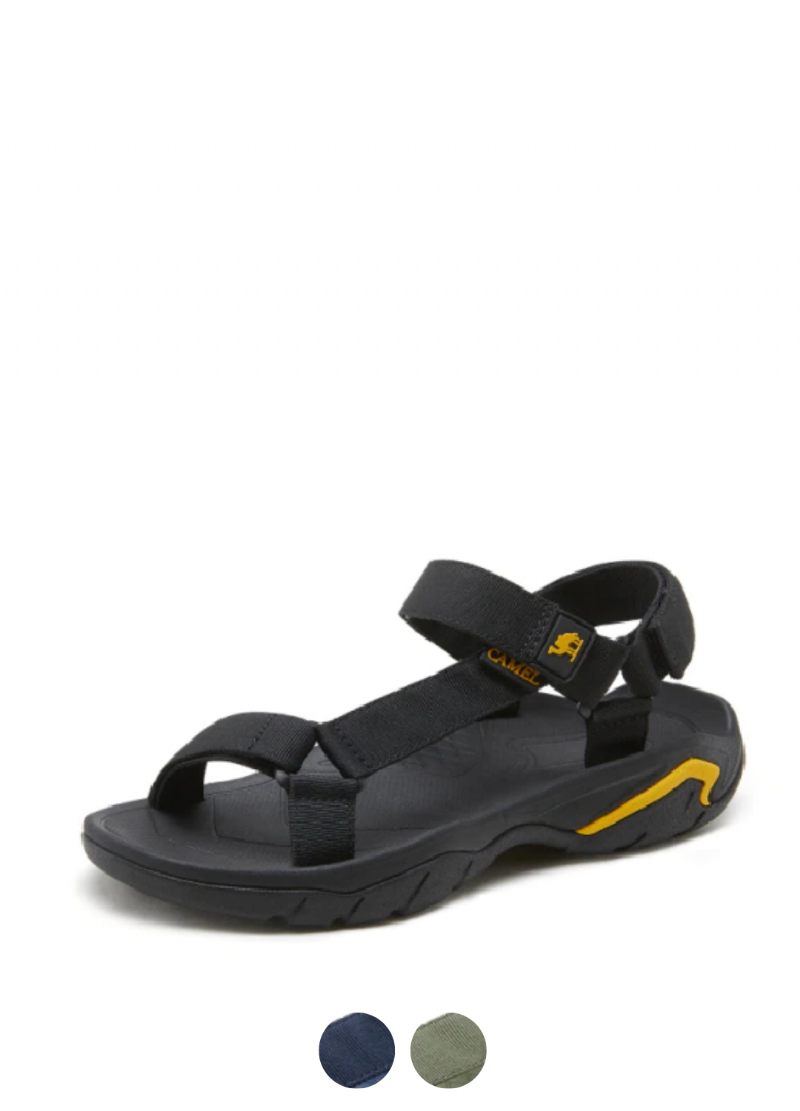 Olivieira Platta Sandaler För Män