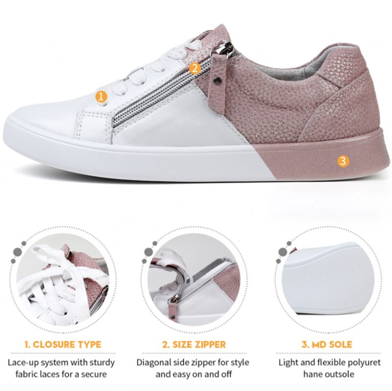 Olmos Sneakers - Rosa