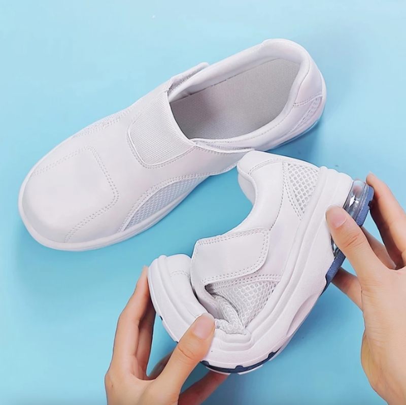 Olvani Sneaker Dam - Vit