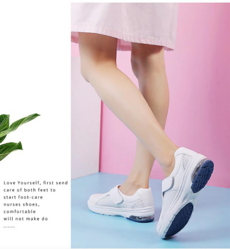 Olvani Sneaker Dam - Vit