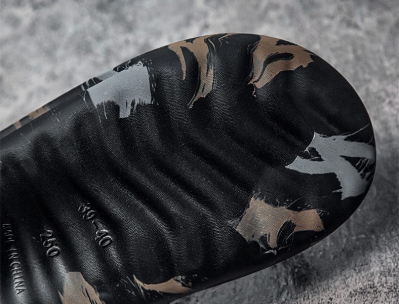 Omar Casual Flip Flops För Män - Kaki