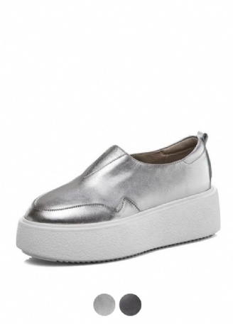 Omi Damplattform Casual Vulkaniserade Skor