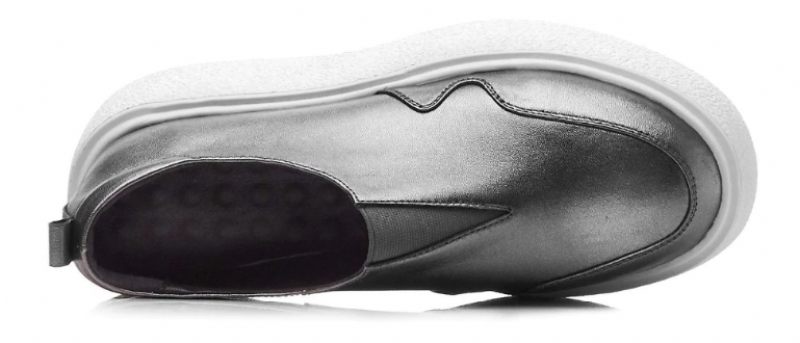 Omi Damplattform Casual Vulkaniserade Skor - Silver