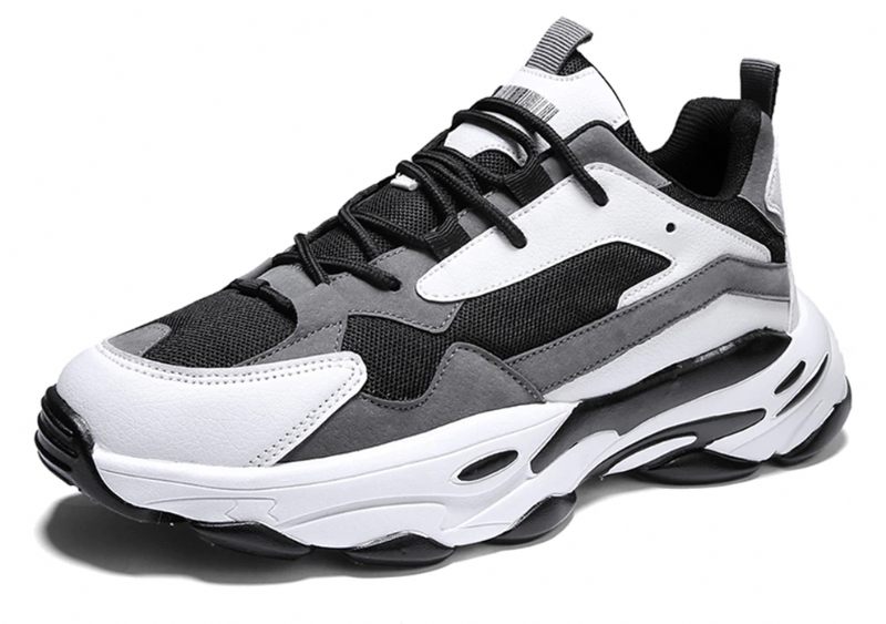 Onaga Fashion Sneakers För Män - Vit
