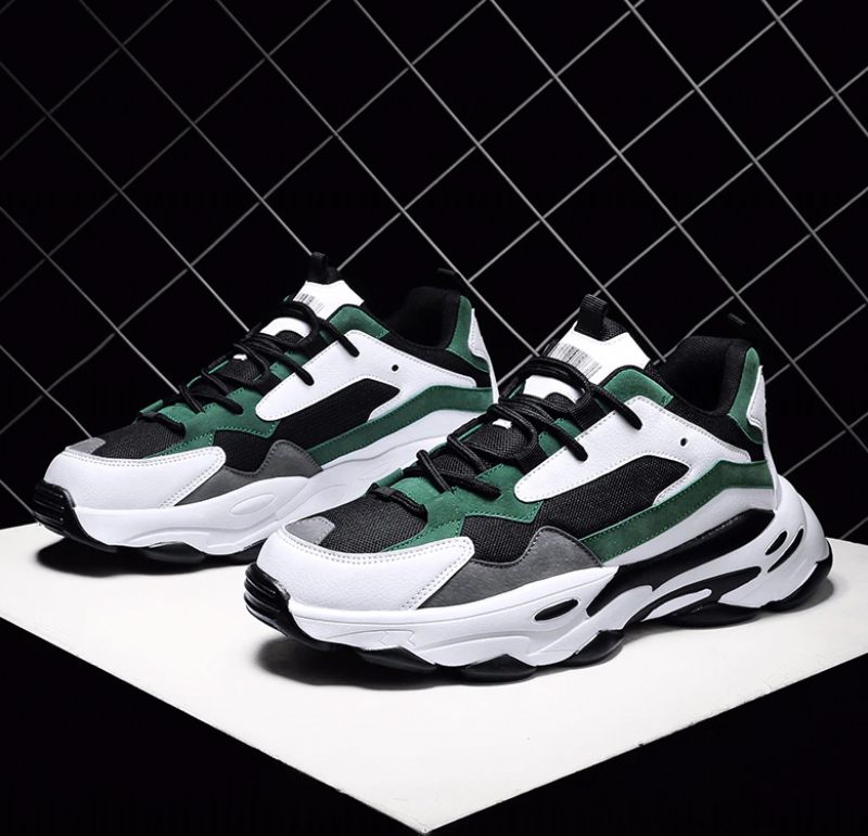 Onaga Fashion Sneakers För Män - Vit