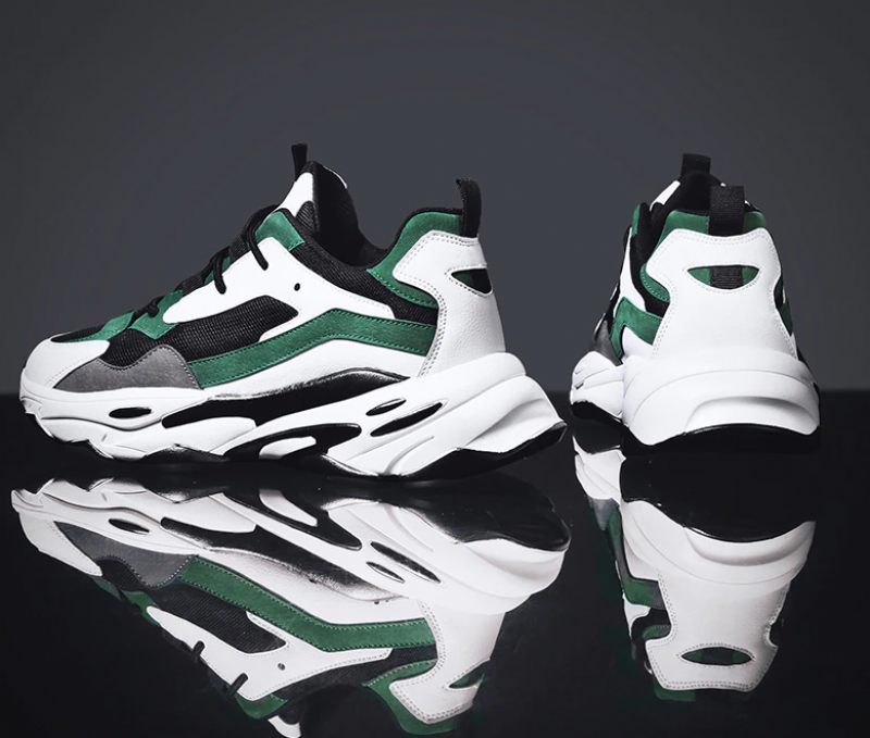 Onaga Fashion Sneakers För Män - Vit