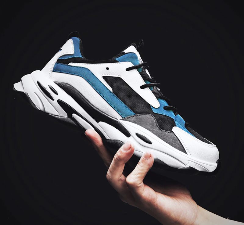 Onaga Fashion Sneakers För Män - Vit