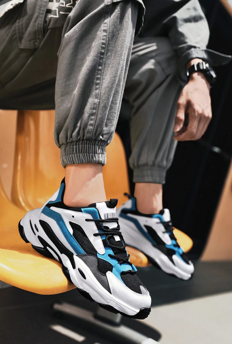 Onaga Fashion Sneakers För Män - Vit