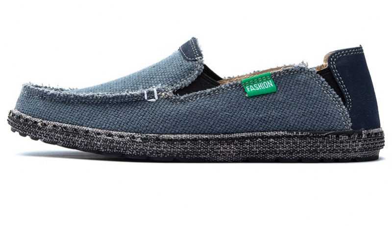 Onana Loafers Sommarskor För Män - Grå