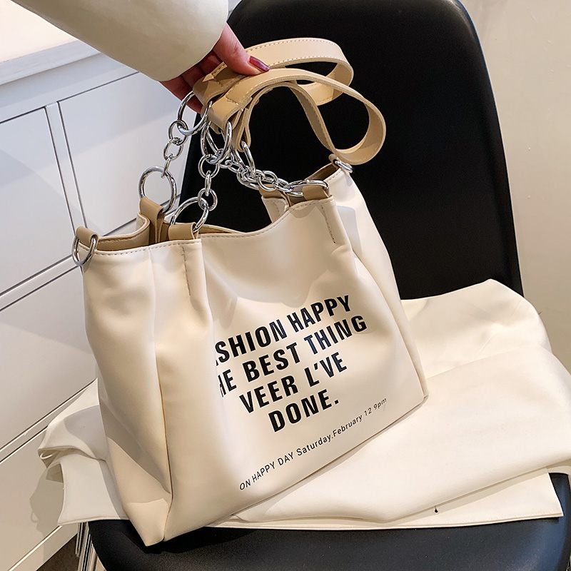 Onozo Designer Large Tote Handväska För Kvinnor - Khaki