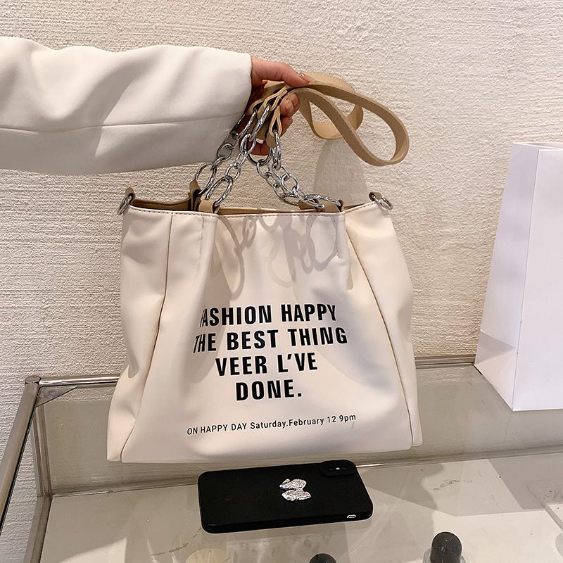 Onozo Designer Large Tote Handväska För Kvinnor - Khaki