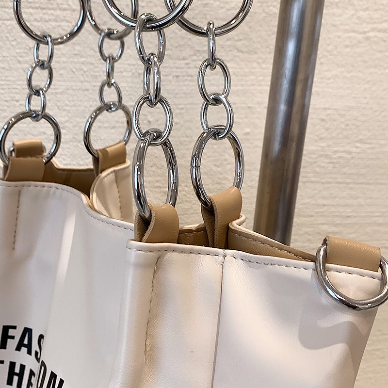 Onozo Designer Large Tote Handväska För Kvinnor - Khaki