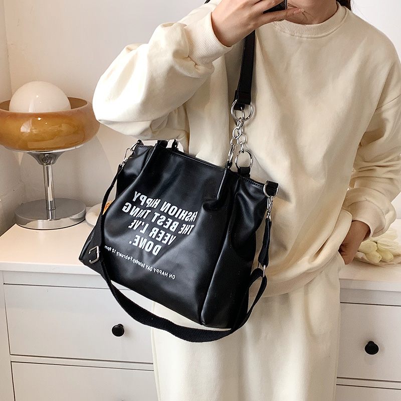Onozo Designer Large Tote Handväska För Kvinnor - Khaki