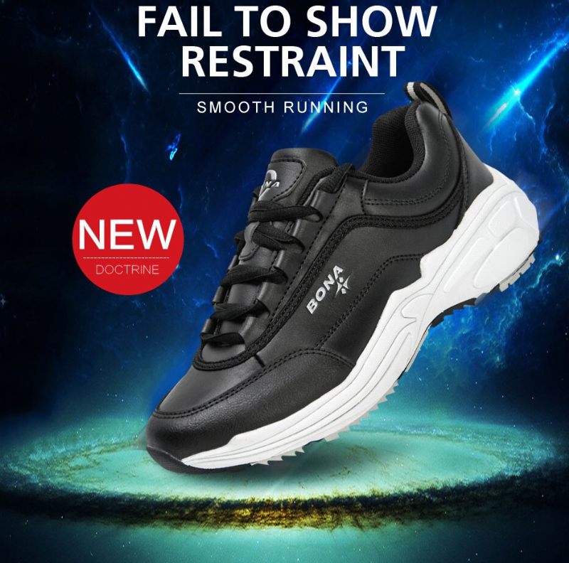 Onyinye Sneaker Wedge Tennisskor För Kvinnor - Svart