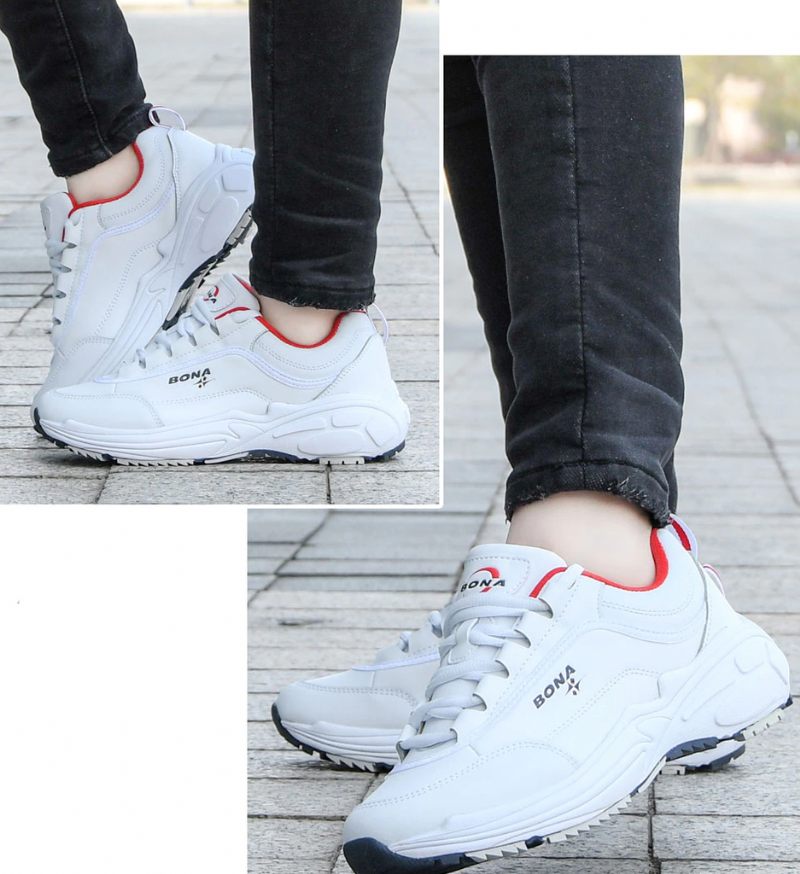 Onyinye Sneaker Wedge Tennisskor För Kvinnor - Svart