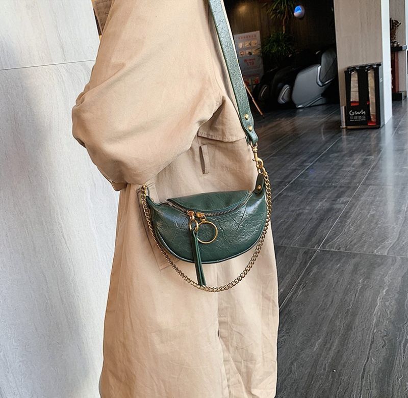 Opal Handväska För Kvinnor - Röd