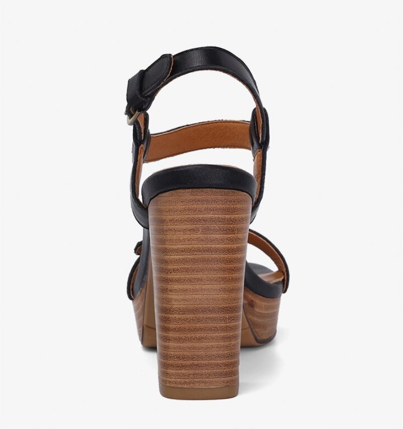 Opalo Damsandaler Skor - Brun