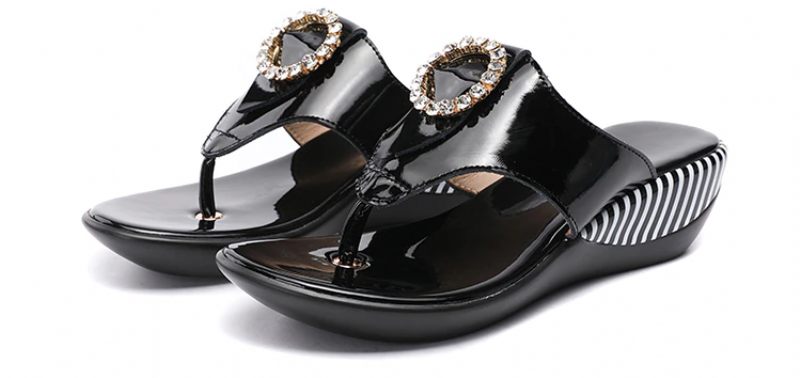 Oralia Damsandal - Svart