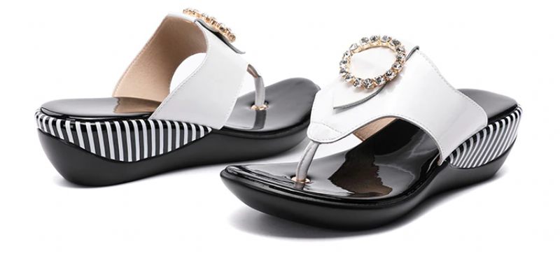 Oralia Damsandal - Svart