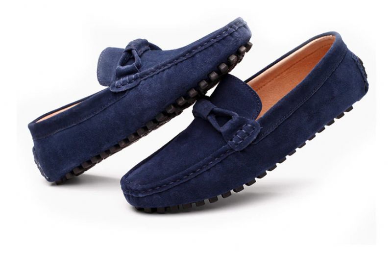 Orazio Loafers Skor För Män - Grå