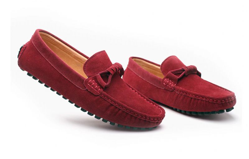 Orazio Loafers Skor För Män - Grå