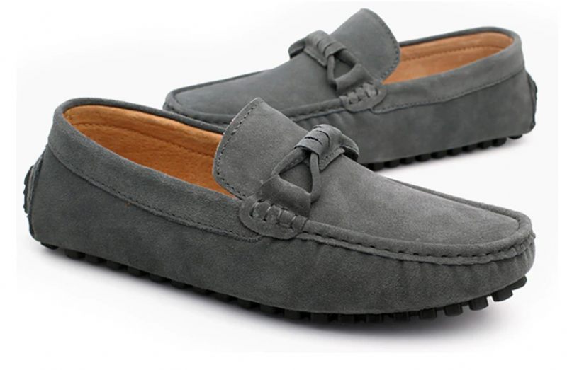 Orazio Loafers Skor För Män - Grå