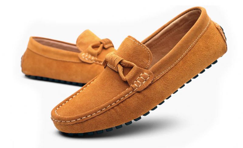 Orazio Loafers Skor För Män - Grå