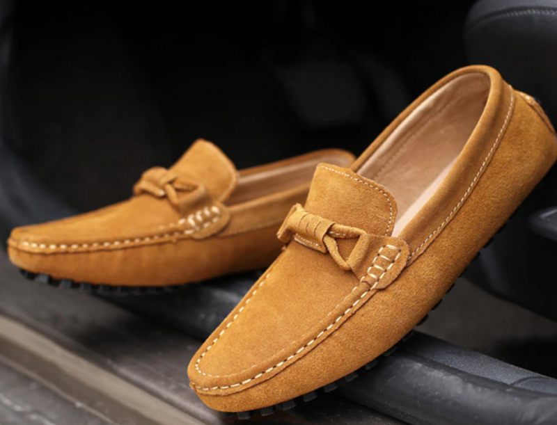 Orazio Loafers Skor För Män - Grå