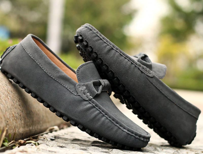 Orazio Loafers Skor För Män - Grå