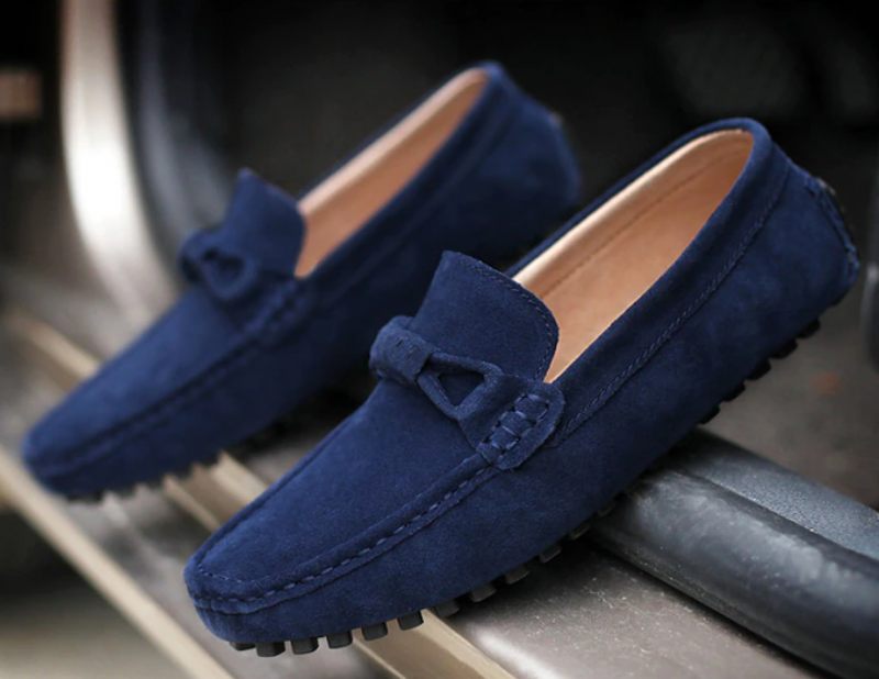 Orazio Loafers Skor För Män - Grå