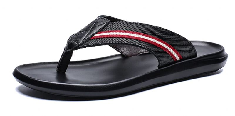 Orazio Sandaler För Män - Svart