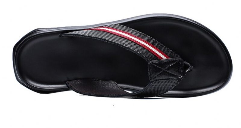 Orazio Sandaler För Män - Svart