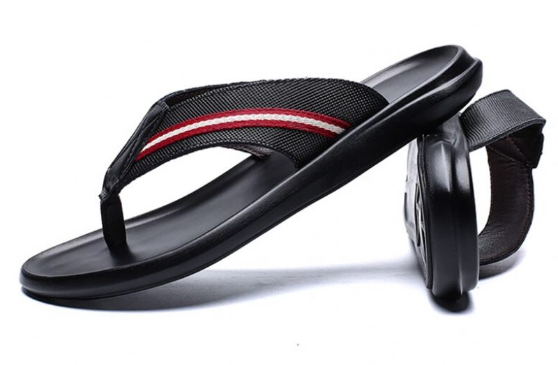 Orazio Sandaler För Män - Svart