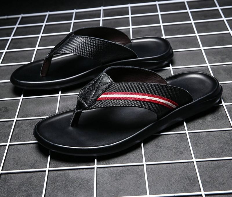 Orazio Sandaler För Män - Svart