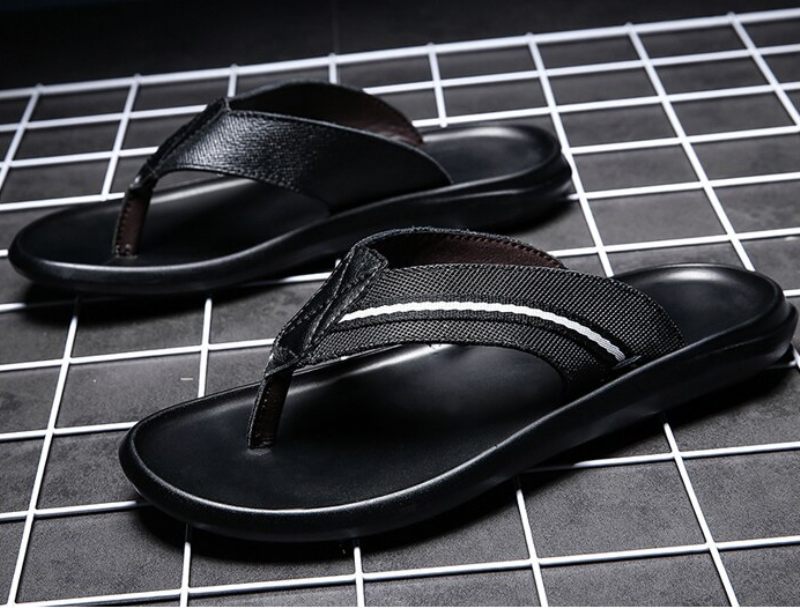 Orazio Sandaler För Män - Svart