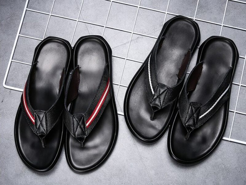 Orazio Sandaler För Män - Svart